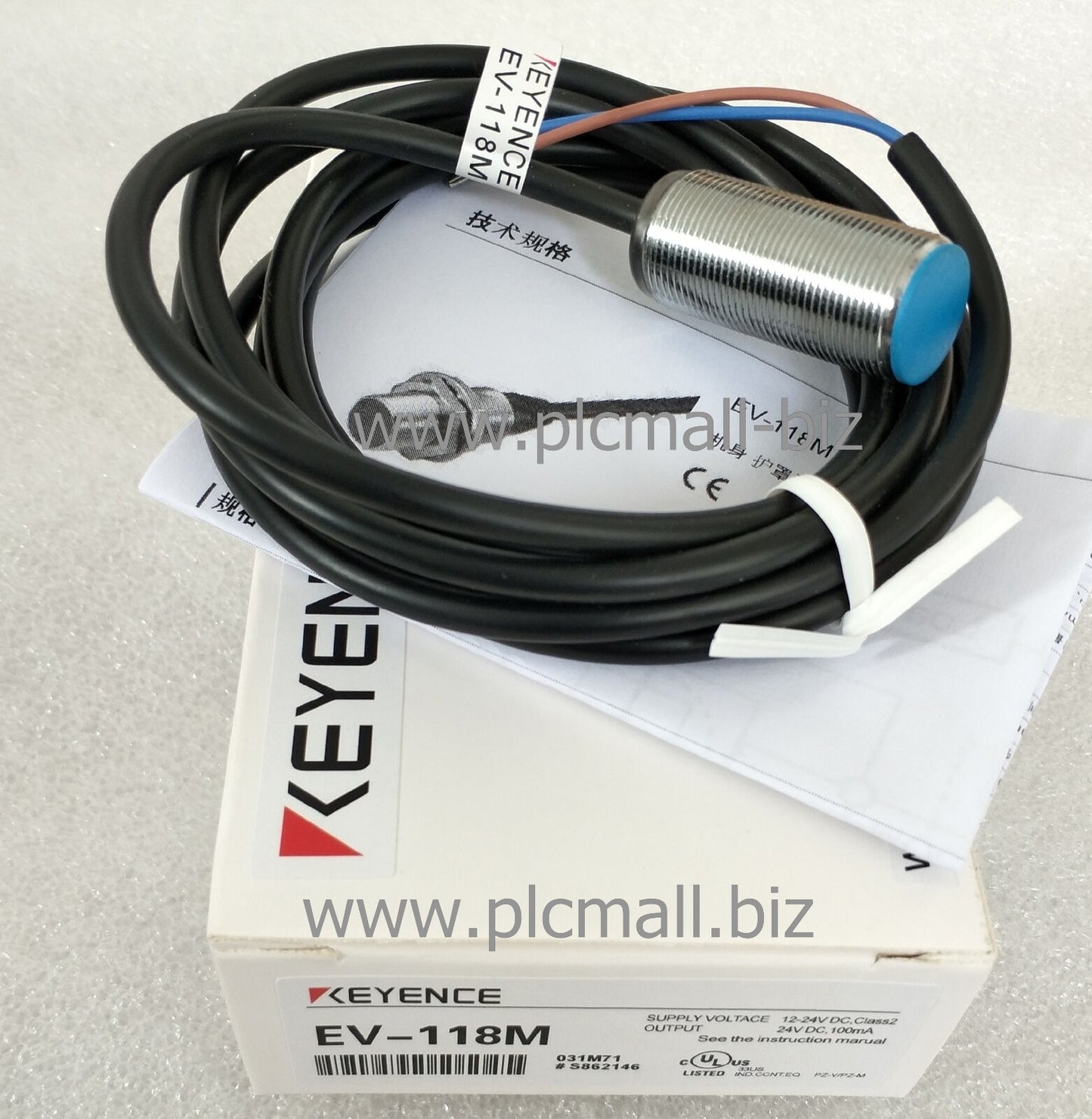 ED-118M KEYENCE Proximity switch Brand New