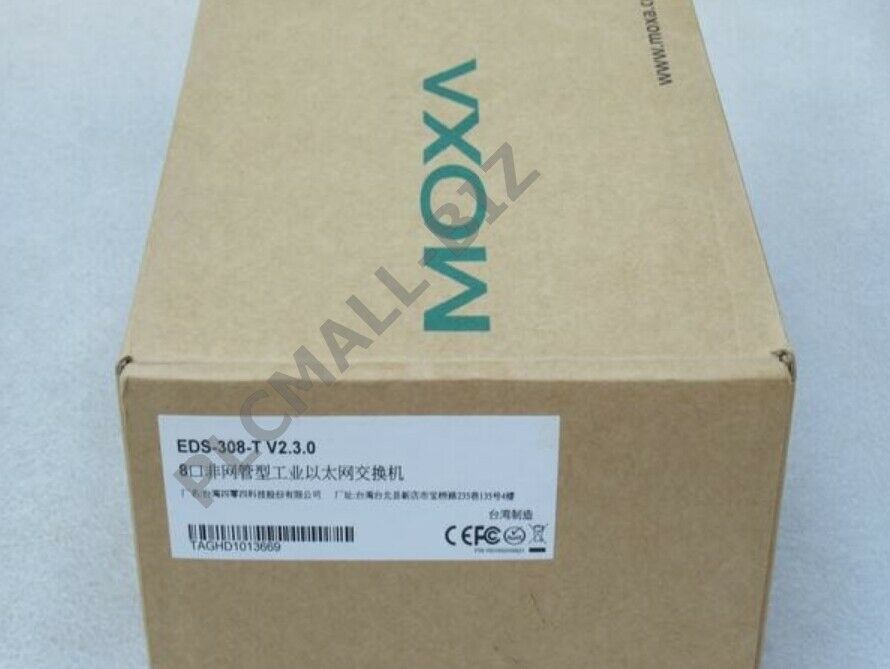 EDS-308-T MOXA Industrial Ethernet Switch Brand New