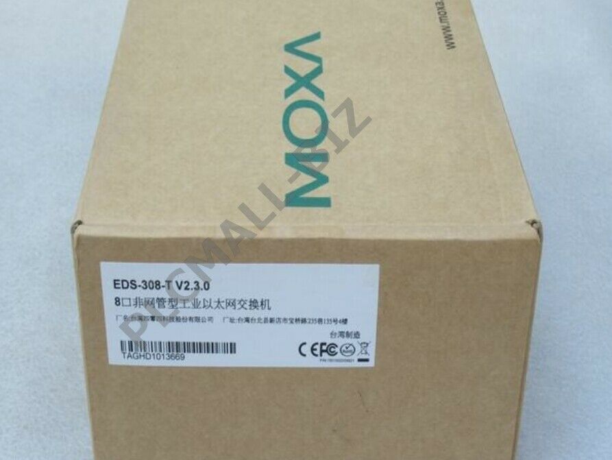EDS-308-T MOXA Industrial Ethernet Switch Brand New