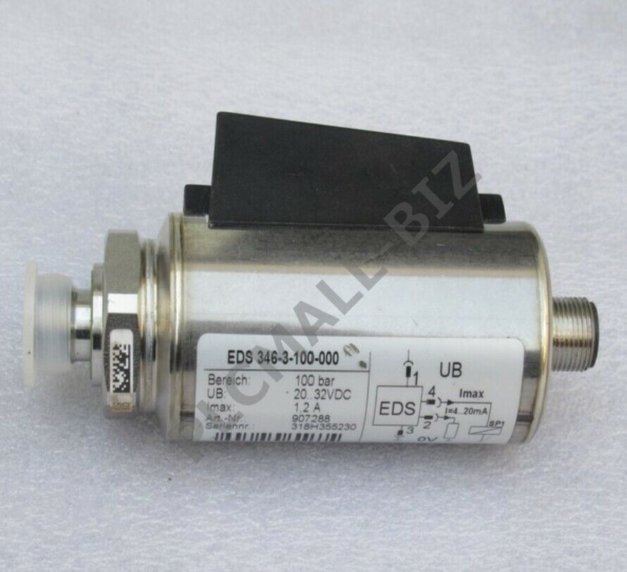 EDS 346-3-100-000 HYDAC Pressure Sensor  Brand New