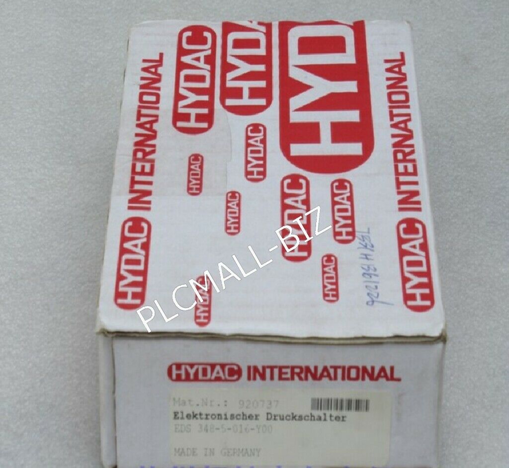EDS 348-5-016-Y00 HYDAC Pressure Switch  Brand New