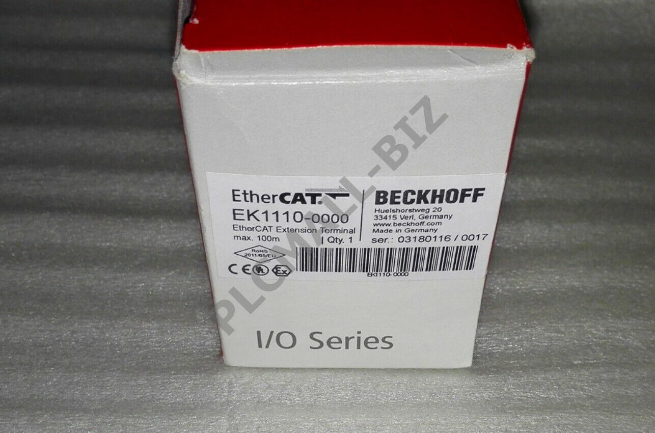 EK1110-0000 BECKHOFF Communication module  Brand New