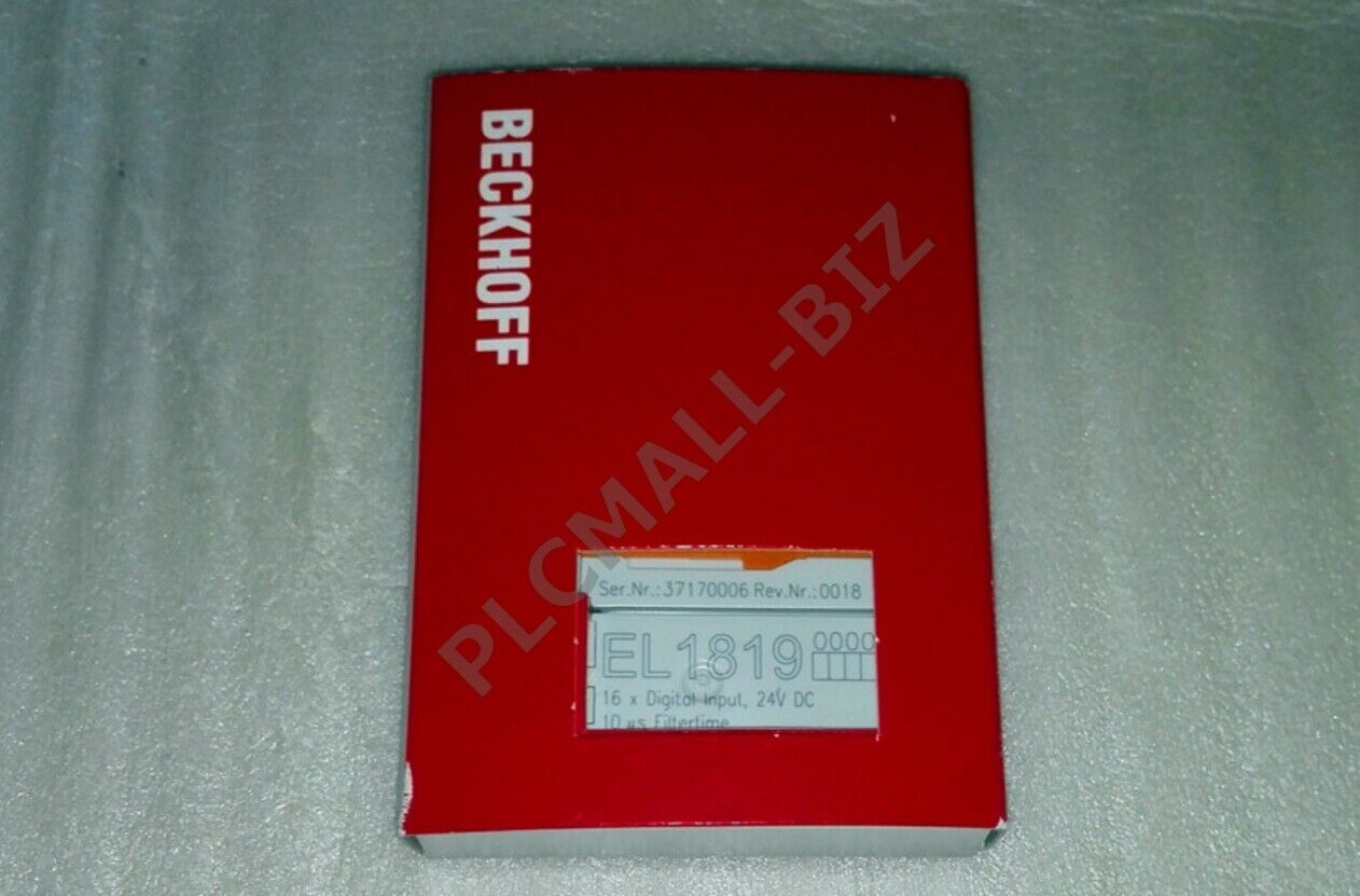EL1819 BECKHOFF Digital Input Module Brand New