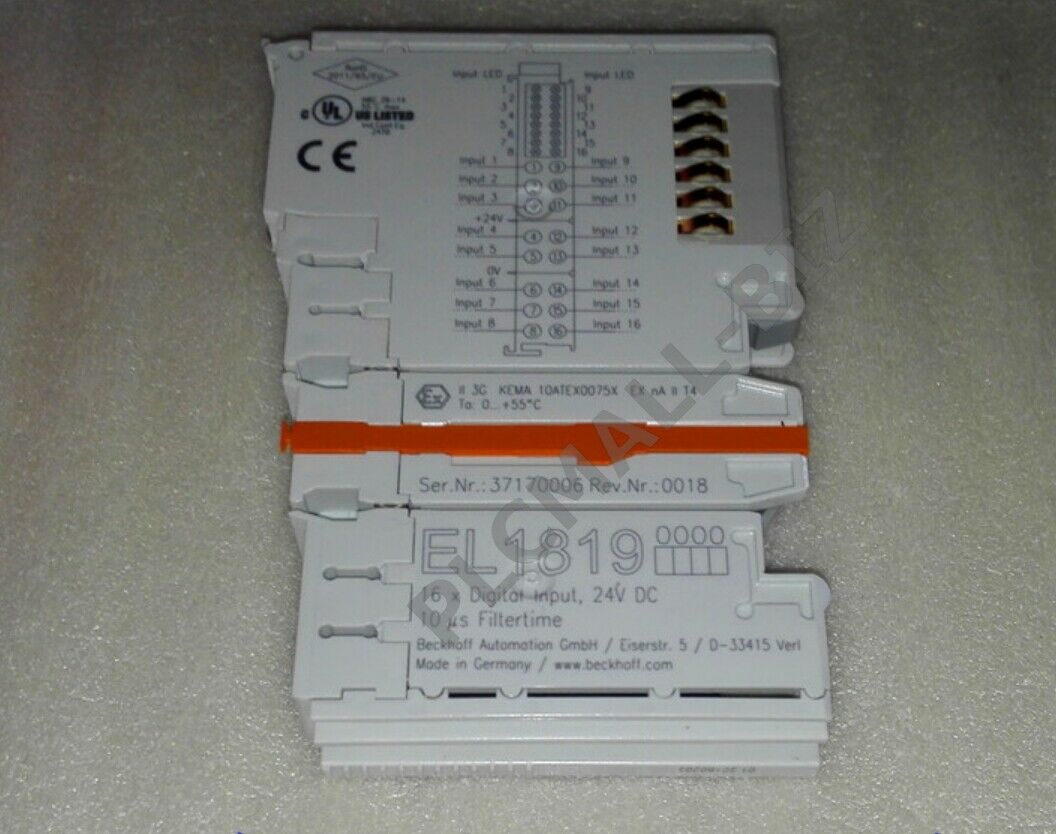EL1819 BECKHOFF Digital Input Module Brand New