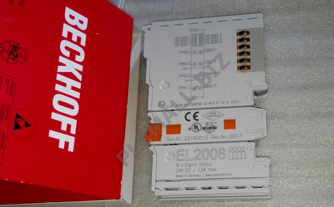 EL2008 BECKHOFF Digital output module  Brand New