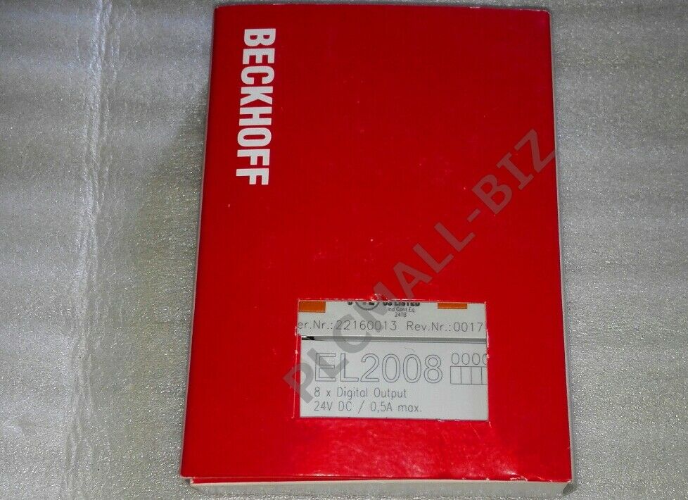 EL2008 BECKHOFF Digital output module  Brand New