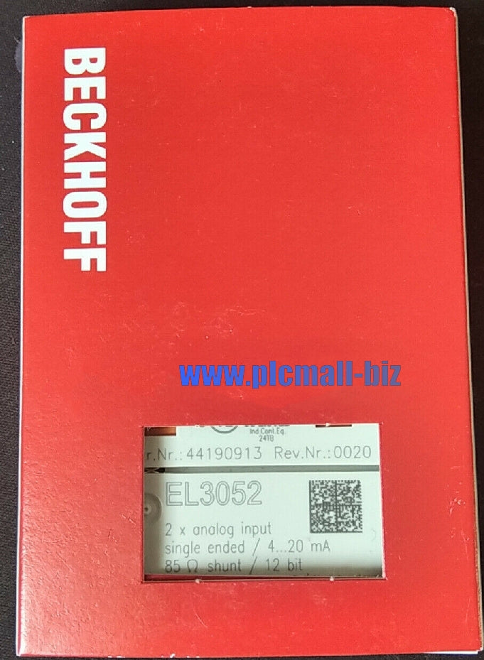 EL3052 BECKHOFF EL3052 Modules Brand New