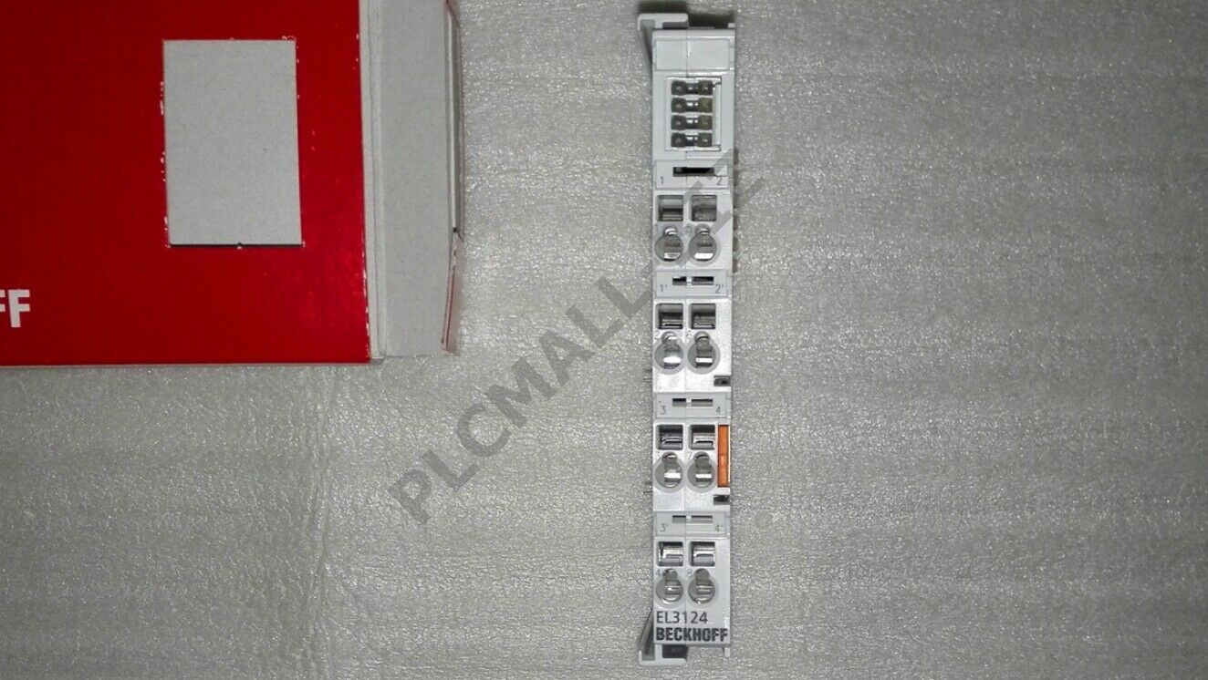 EL3124 BECKHOFF Analog input module  Brand New
