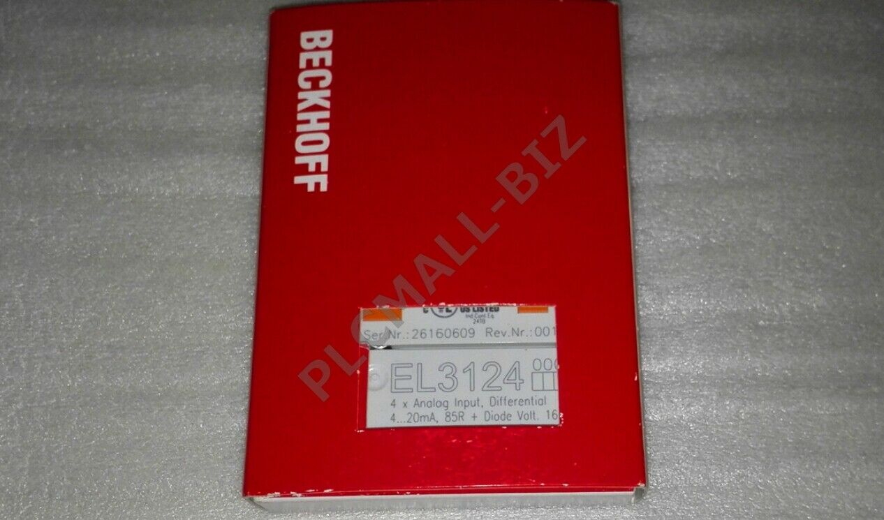 EL3124 BECKHOFF Analog input module  Brand New