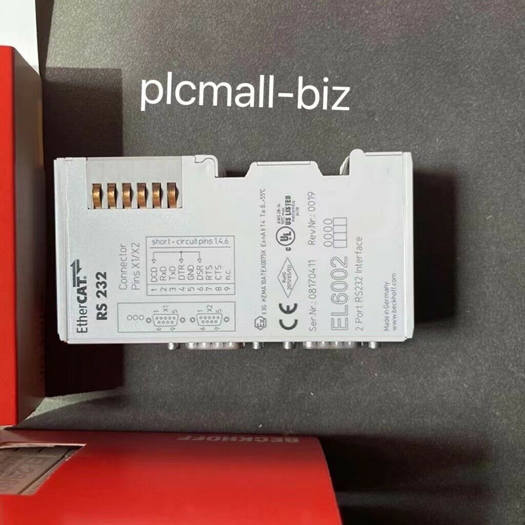 EL6002 BECKHOFF modular brand new