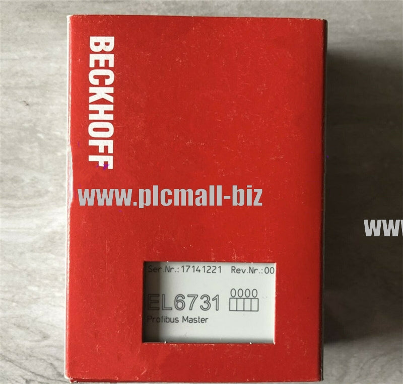 EL6731-0000 BECKHOFF EL6731 Modules Brand New