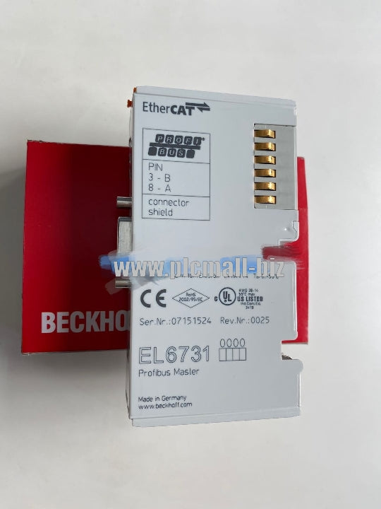 EL6731-0000 BECKHOFF EL6731 Modules Brand New