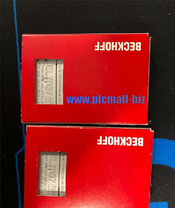 EL7037 BECKHOFF PLC module Brand New