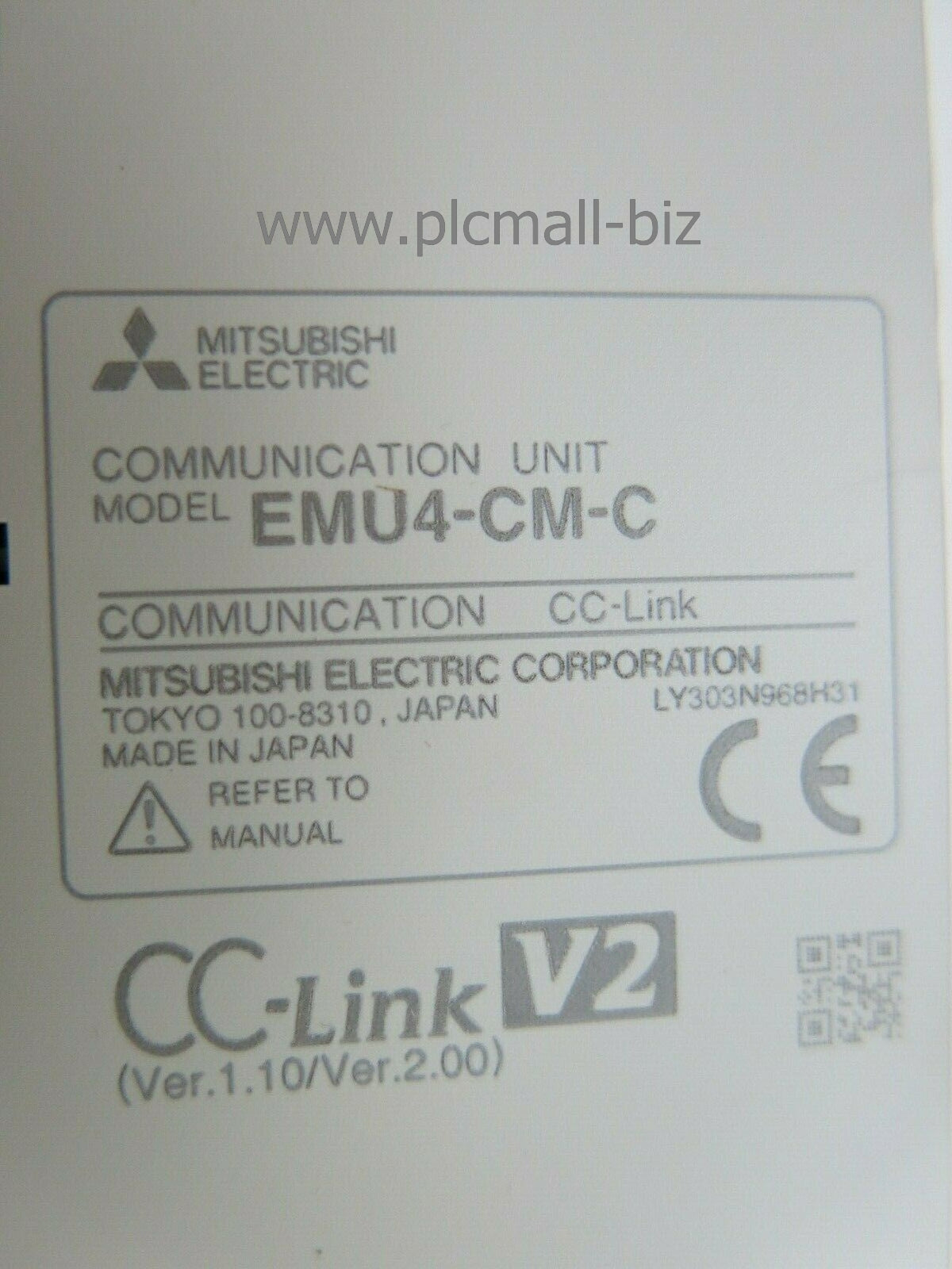 EMU4-CM-C MITSUBISHI Communication module  Brand New