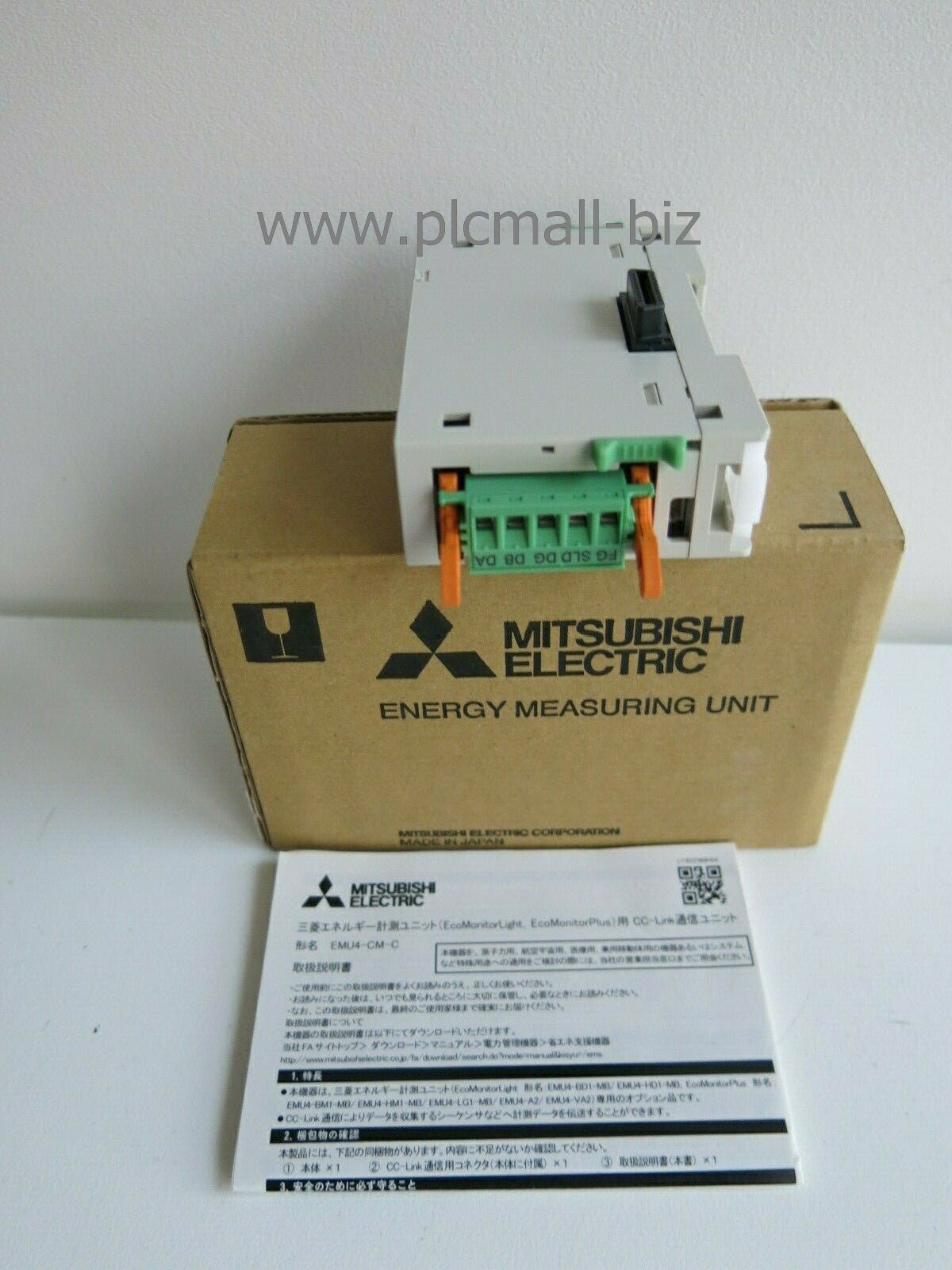 EMU4-CM-C MITSUBISHI Communication module  Brand New