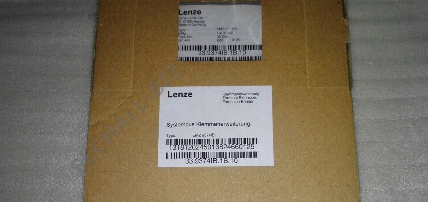 EMZ9374IB Lenze Control Module Brand New
