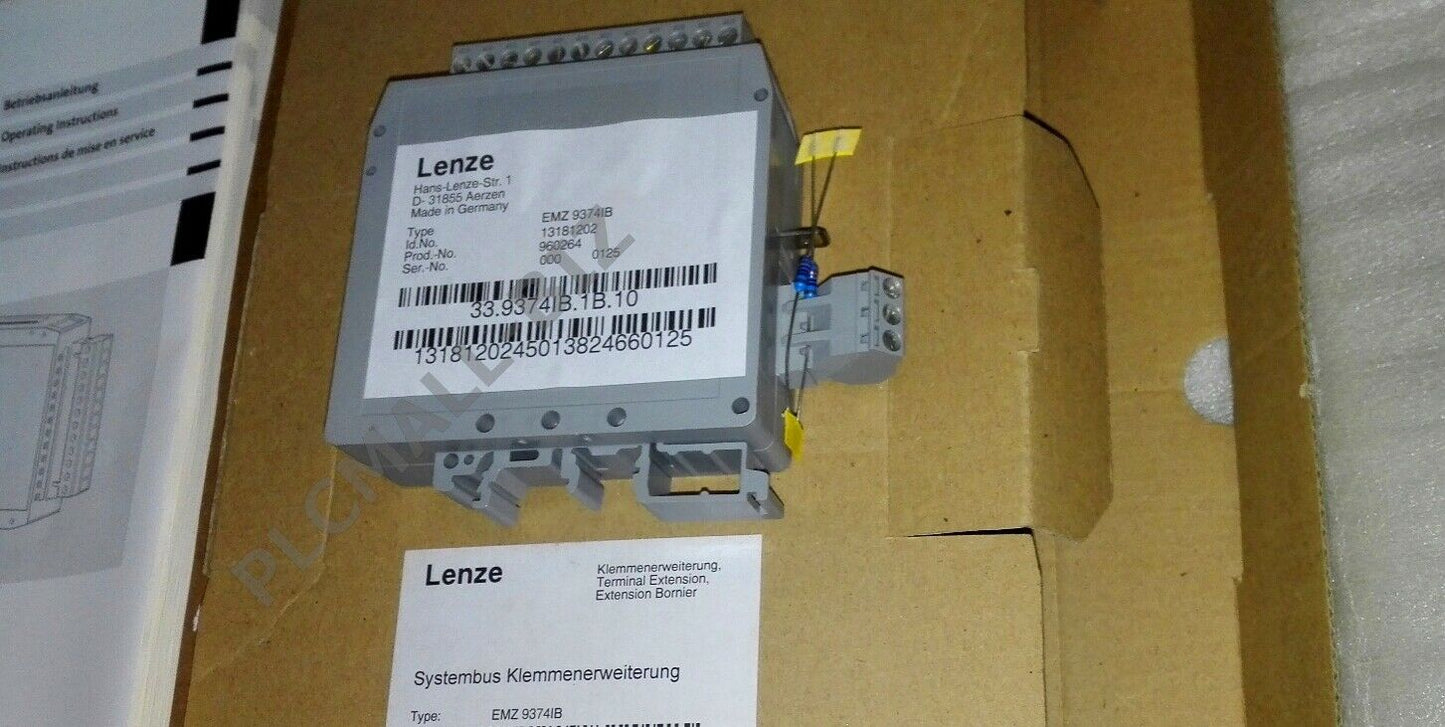 EMZ9374IB Lenze Control Module Brand New