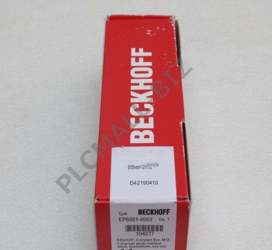 EP6001-0002 BECKHOFF module Brand New