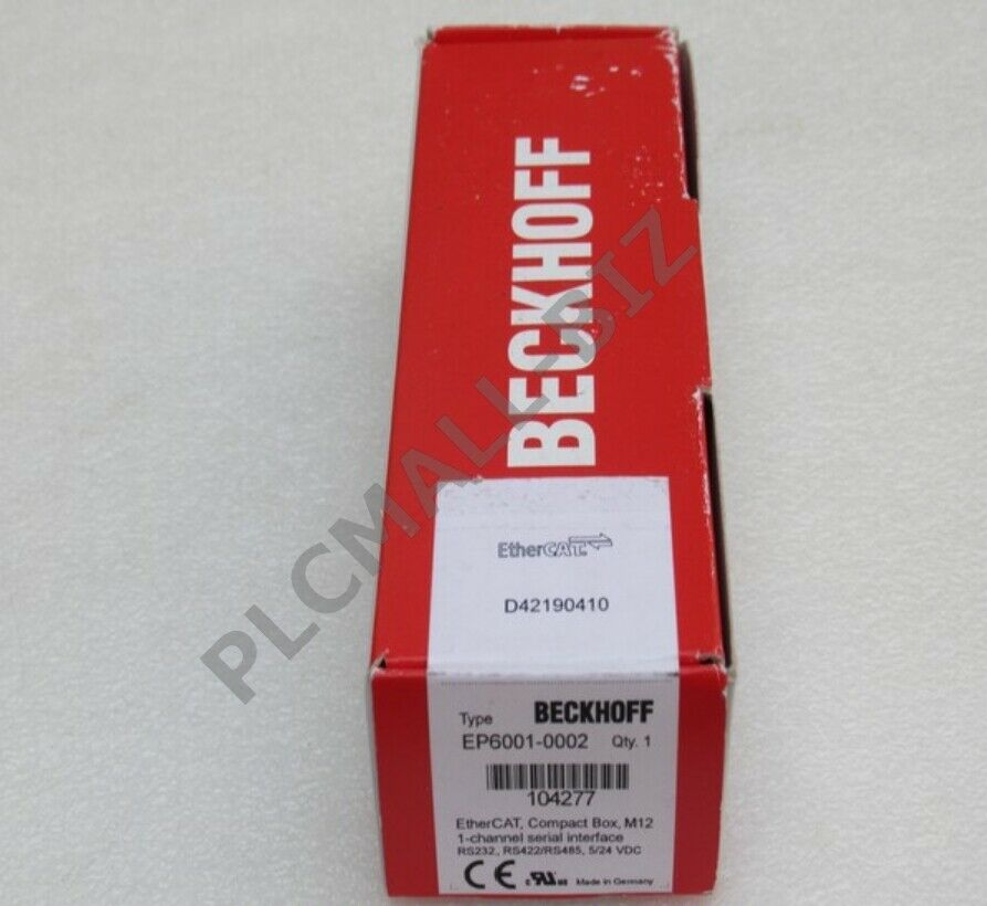 EP6001-0002 BECKHOFF module Brand New