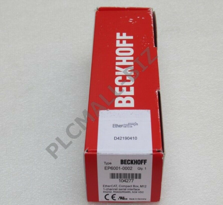 EP6001-0002 BECKHOFF module Brand New