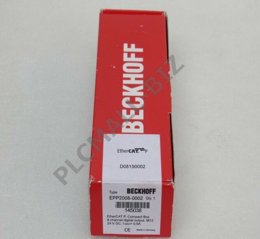EPP2008-0002 BECKHOFF module Brand New