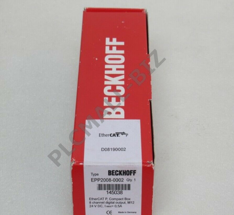 EPP2008-0002 BECKHOFF module Brand New