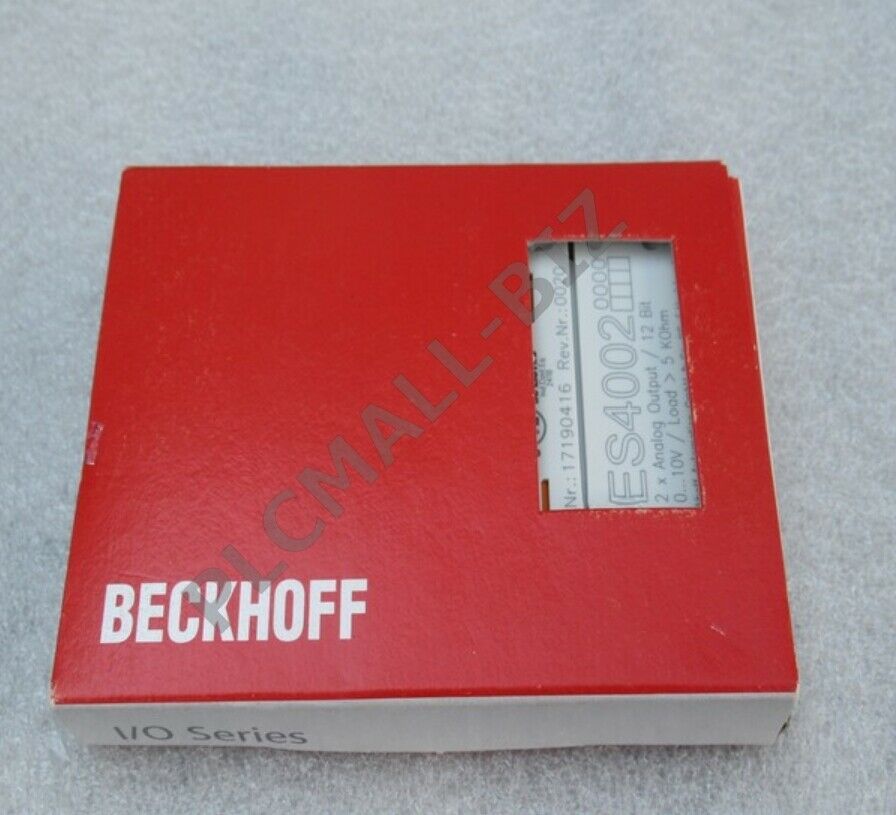 ES4002 BECKHOFF module Brand New