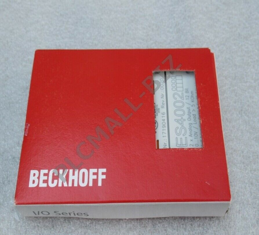 ES4002 BECKHOFF module Brand New