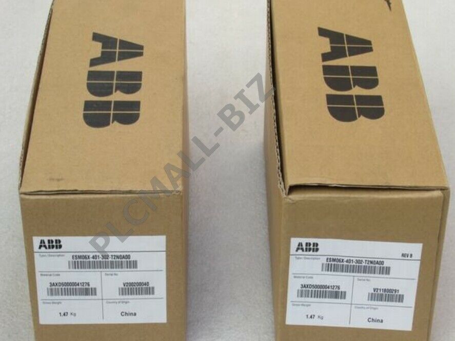 ESM06X-401-302-T2N0A00 ABB servo motor Brand New