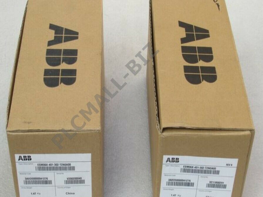 ESM06X-401-302-T2N0A00 ABB servo motor Brand New