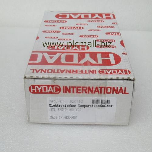 ETS 326-2-100-Y00 HYDAC Temperature Switch  Brand New