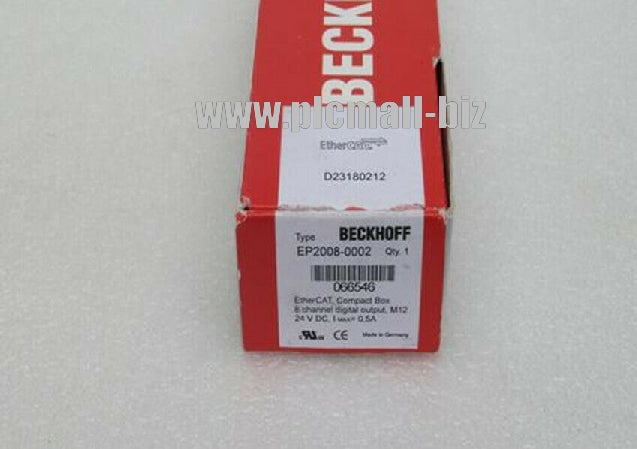 EP2008-0002 BECKHOFF EP2008-0002 Modules Brand New