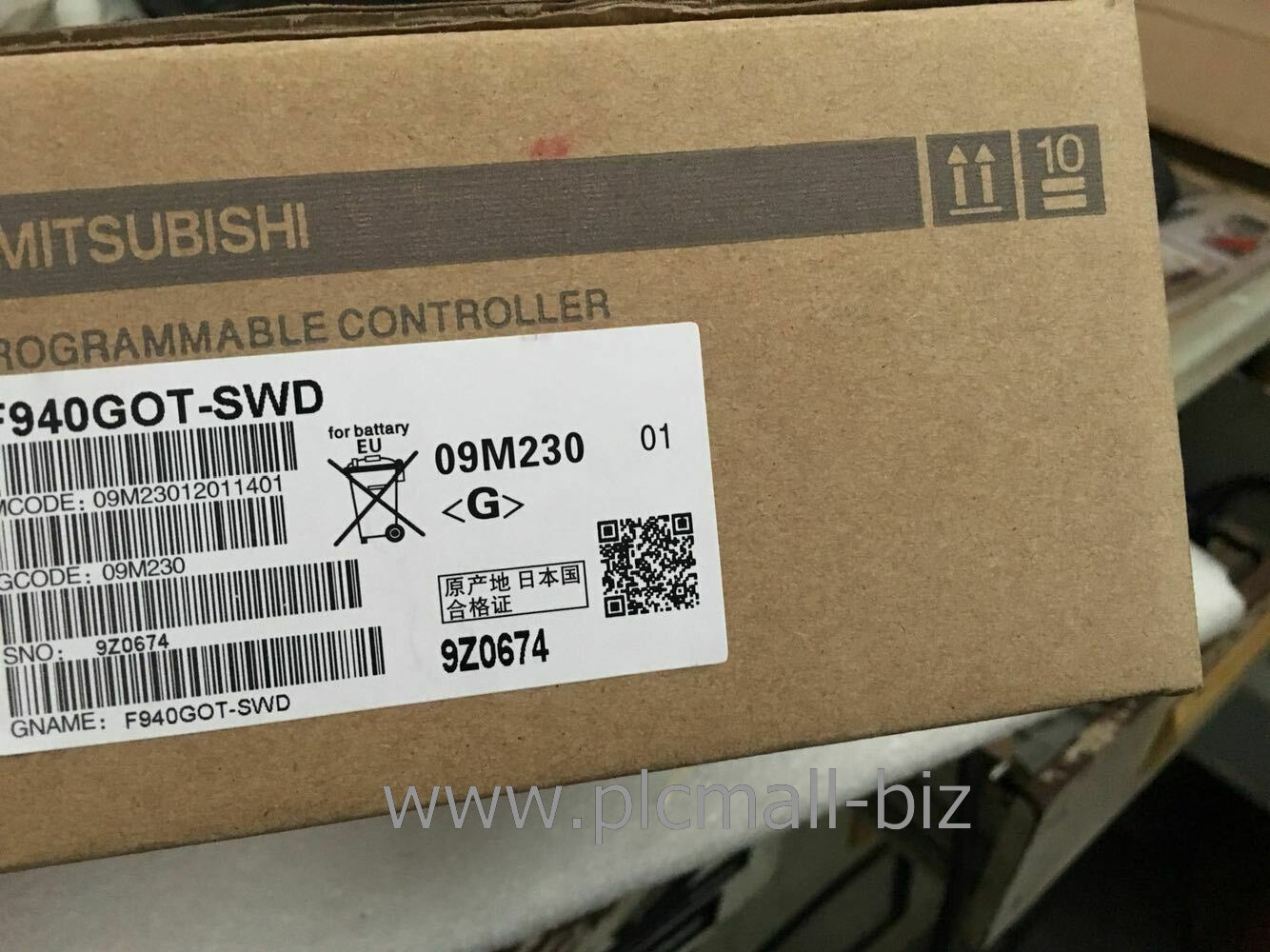 F940GOT-SWD Mitsubishi plc module Brand New