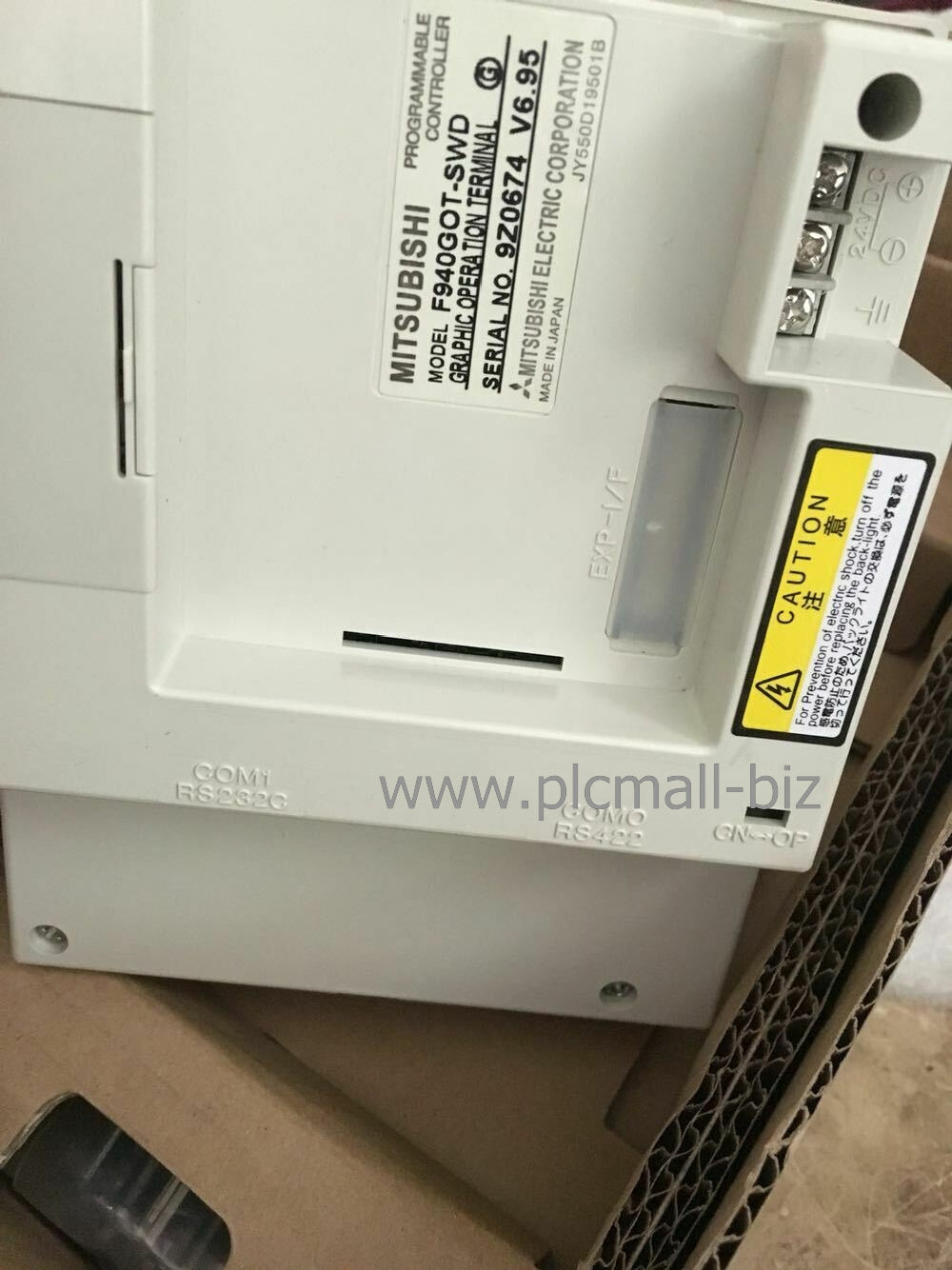 F940GOT-SWD Mitsubishi plc module Brand New