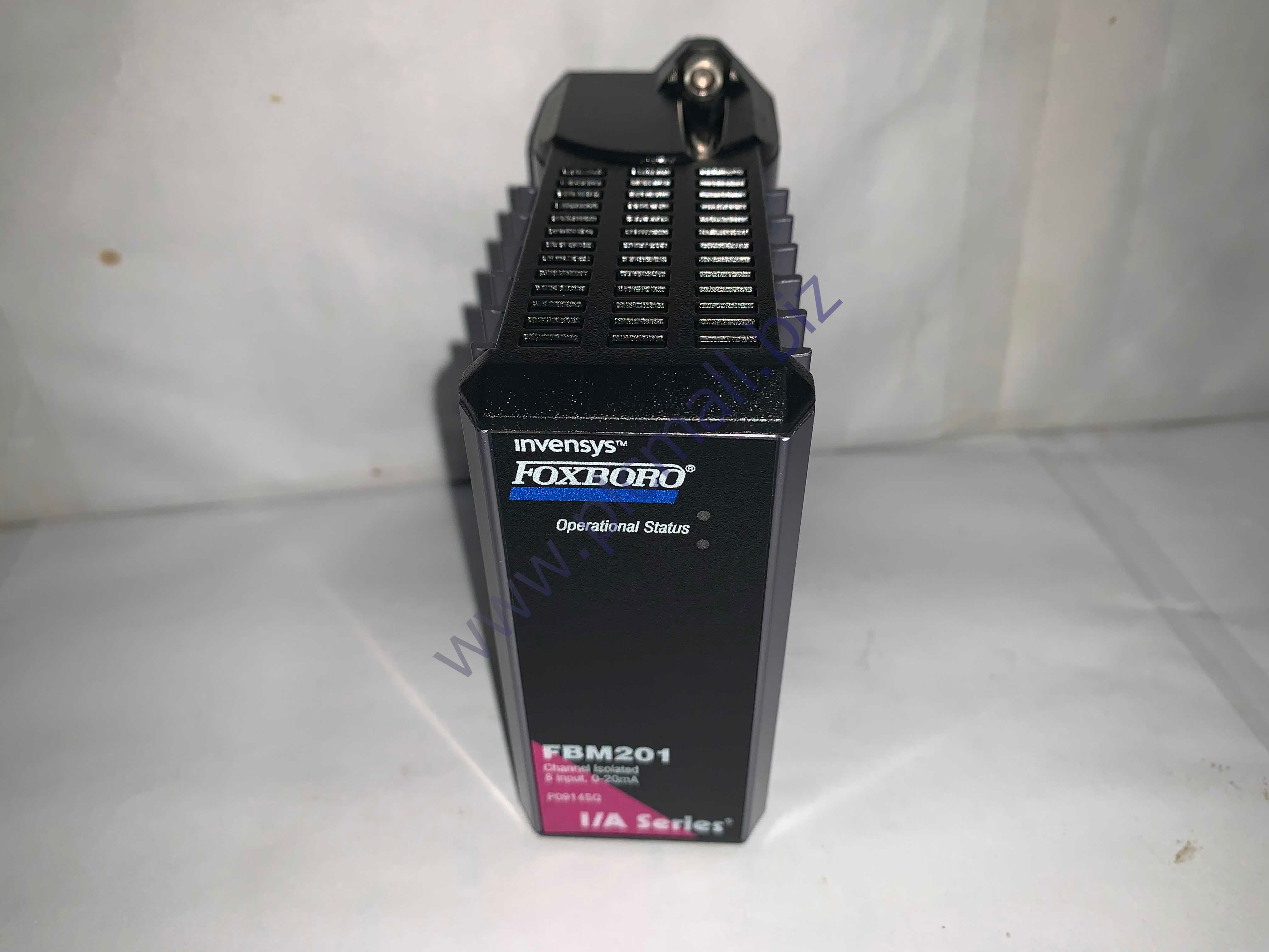 Module D'entrée Foxboro FBM201 0-20mA Occasion – Pour Système Invensys, 8 Entrées, Testé