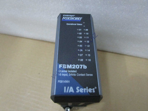FBM207B P0914WH  Invensys/foxboro Channel Isolated 16 Inpu new
