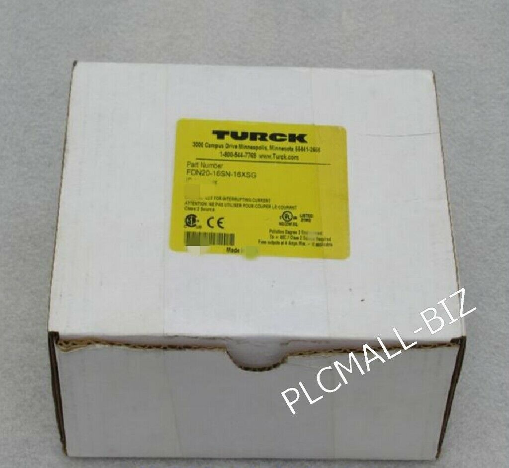 FDN20-16SN-16XSG TURCK Module Brand New