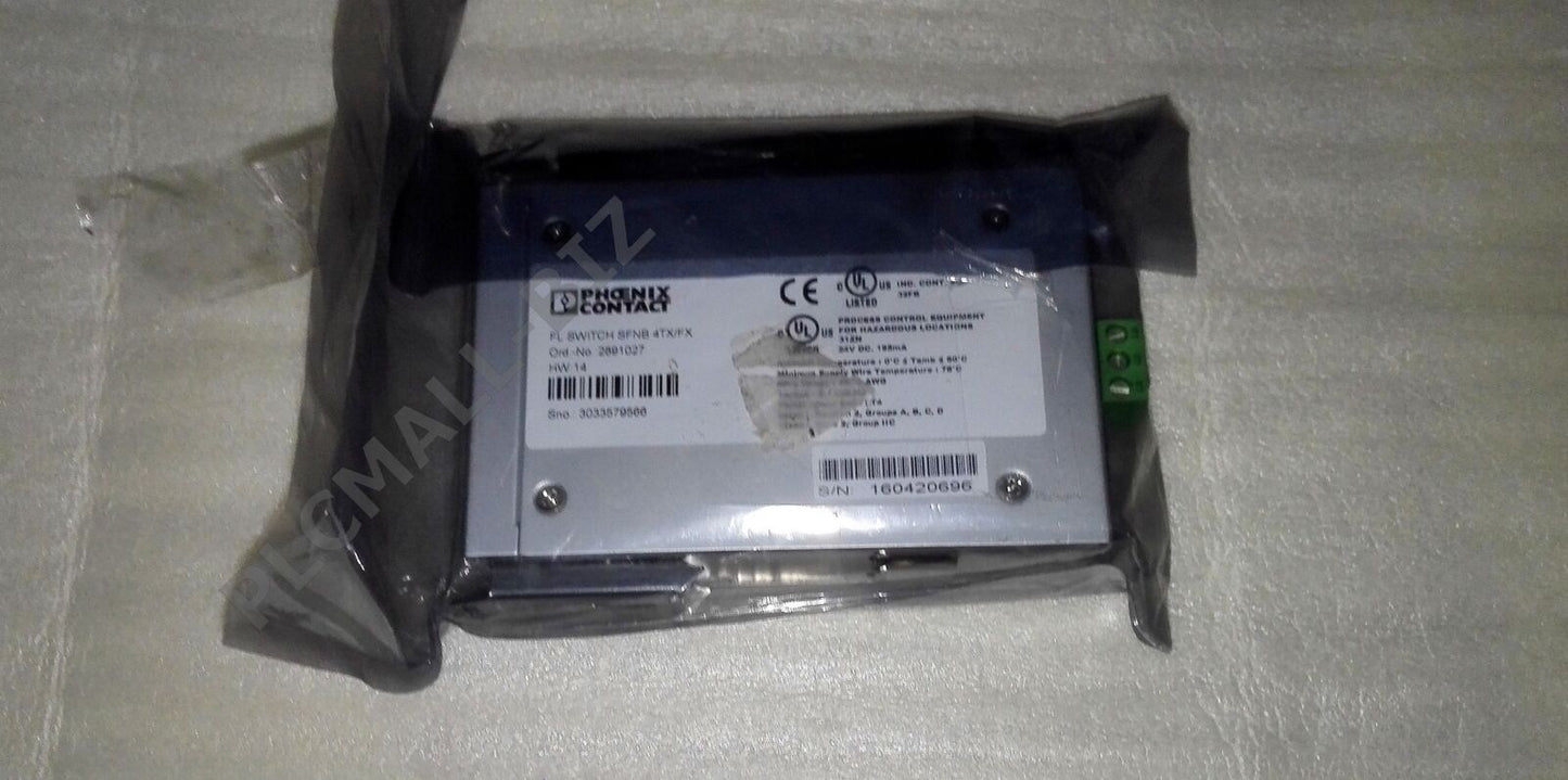 FL SWITCH SFNB 4TX/FX Phoenix switch Brand New