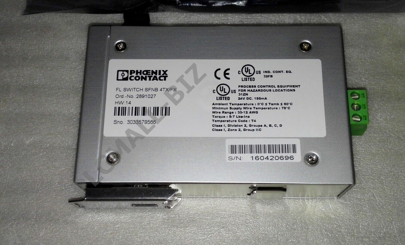 FL SWITCH SFNB 4TX/FX Phoenix switch Brand New