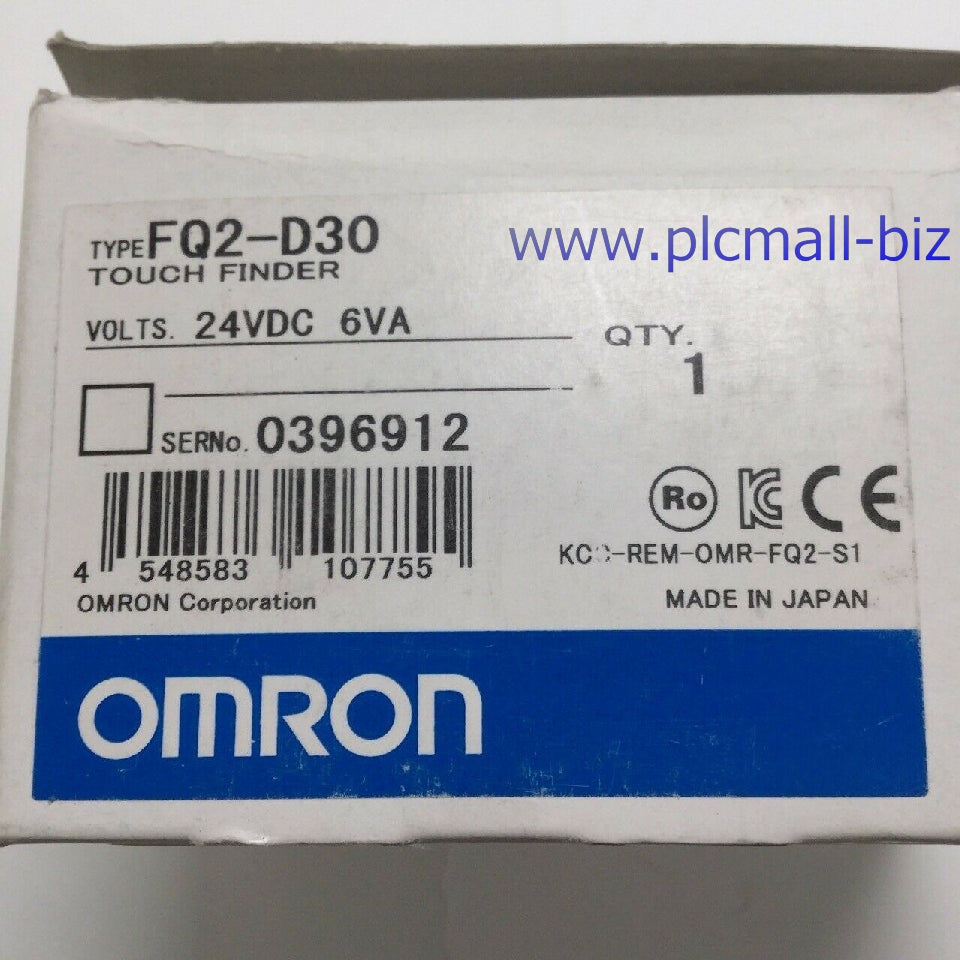 FQ2-D30 Omron Vision sensor Brand new