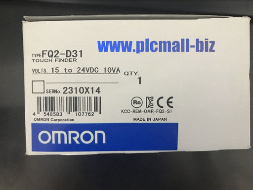 FQ2-D31 Omron FQ2-D31 sensor Brand New