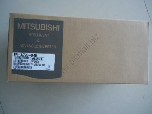 FR-A720-0.4K Mitsubishi Inverters-FREQROL 0.4KW NEW IN BOX