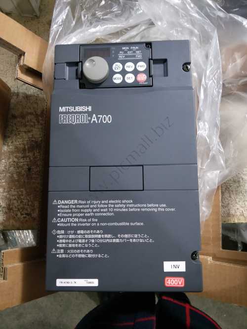 FR-A740-3.7K-CHT Mitsubishi inverter 380V Fast transportation Used