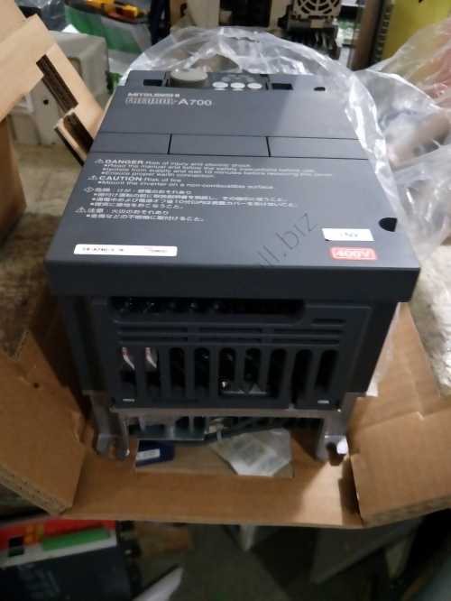 FR-A740-3.7K-CHT Mitsubishi inverter 380V Fast transportation Used