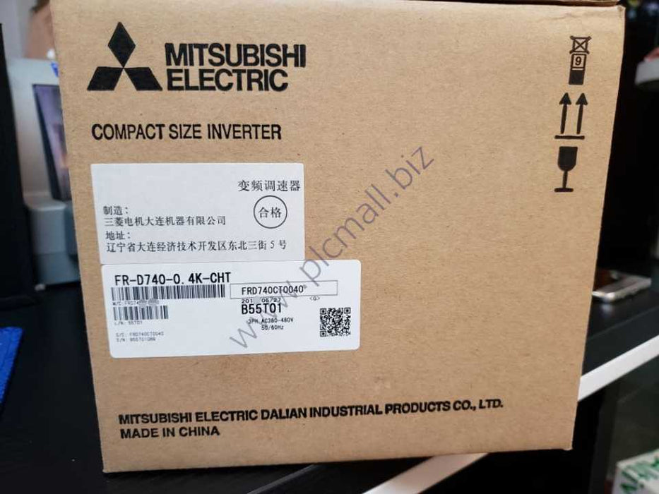 FR-D740-0.4K-CHT Mitsubishi inverter 380V Fast transportation NEW IN BOX