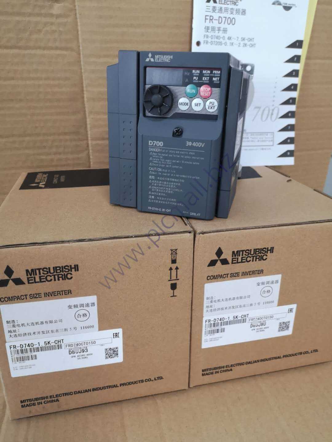 FR-D740-1.5K-CHT Mitsubishi inverter 380V Fast transportation NEW IN BOX