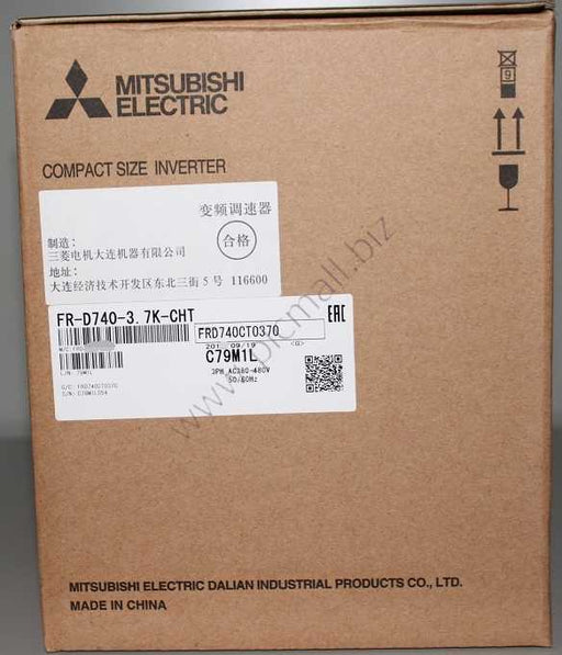 FR-D740-3.7K-CHT Mitsubishi inverter 380V Fast transportation NEW IN BOX
