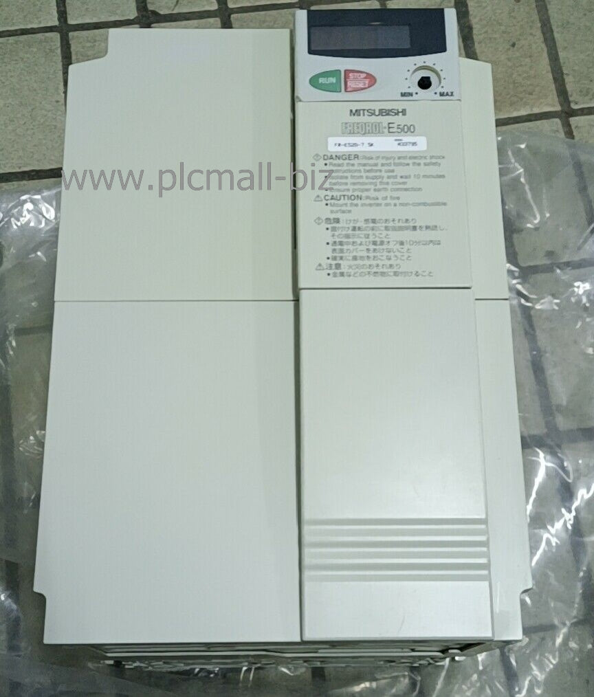 FR-E520-7.5K Mitsubishi inverter Used