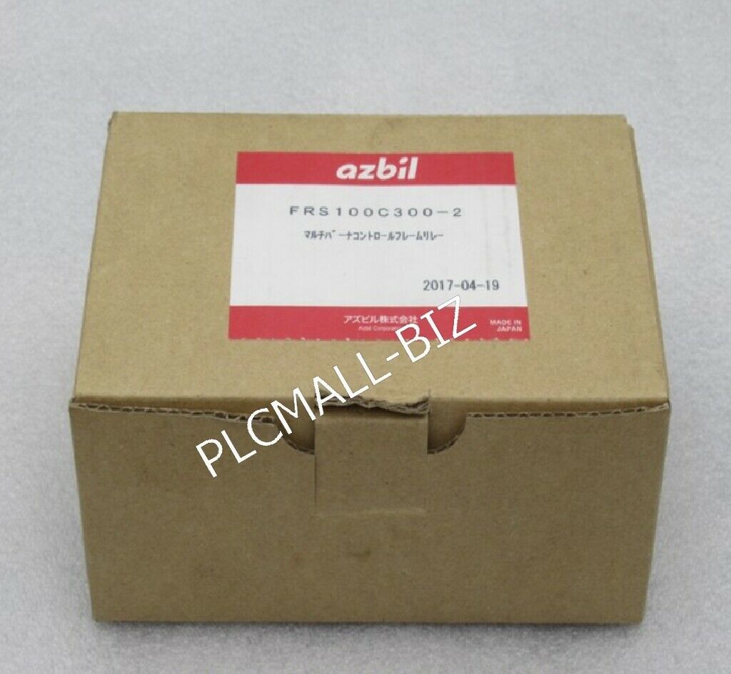 FRS100C300-2 azbil Burner controller Brand New