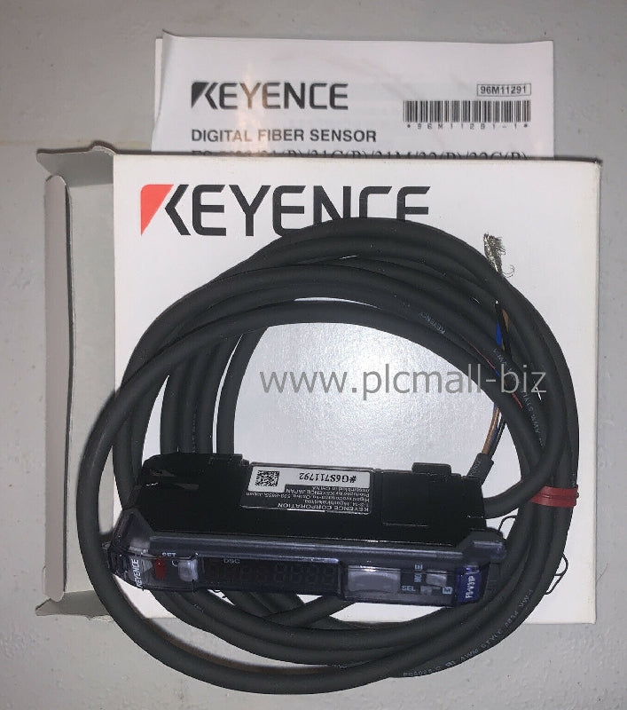 FS-V31P KEYENCE Poptical fiber amplifier Brand New